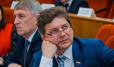 Депутаты ЗС приняли отчет полиции 